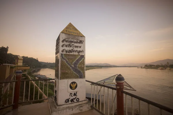 the Golden Triangle of Thailand