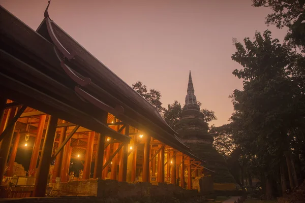 Chedi Luang poblíž Chiang Saen — Stock fotografie