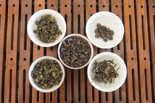 Tea in Teashop at the tea plantation — Stock Photo, Image