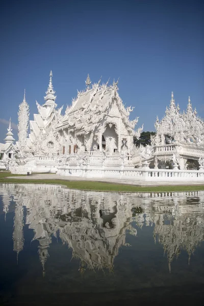 Білий храму, Таїланд . — стокове фото