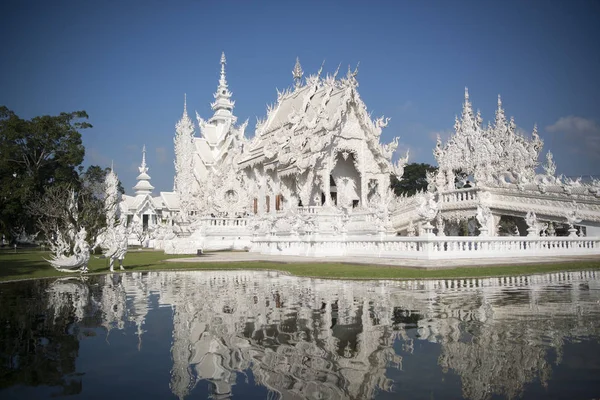 Білий храму, Таїланд . — стокове фото