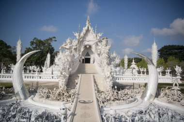 Beyaz Tapınak, Tayland.