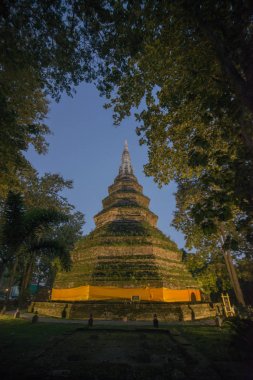chedi Chiang Saen yakınındaki Luang