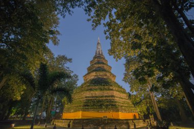 chedi Chiang Saen yakınındaki Luang
