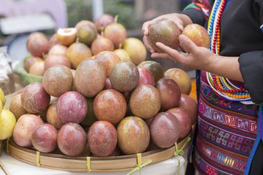maracuja meyve bir Pazar