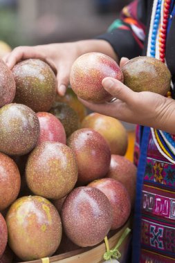 maracuja meyve bir Pazar