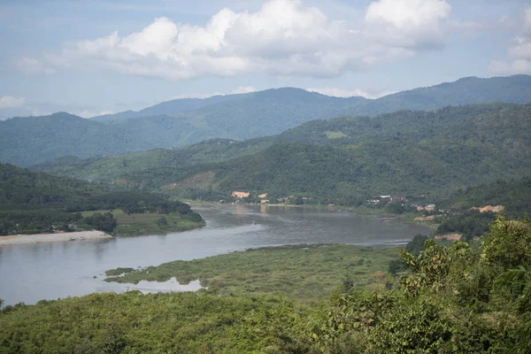 湄公河流域的景观 — 图库照片