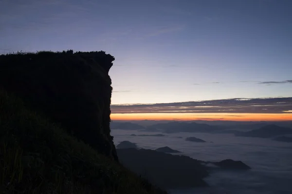 Beautiful landscape of Cliff — Stock Photo, Image