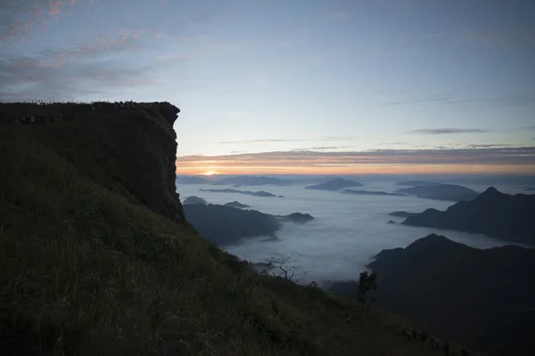 Krásná krajina Cliff — Stock fotografie