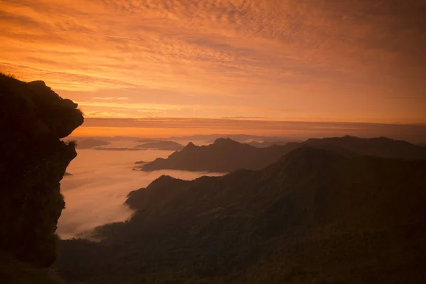 崖の美しい風景 — ストック写真