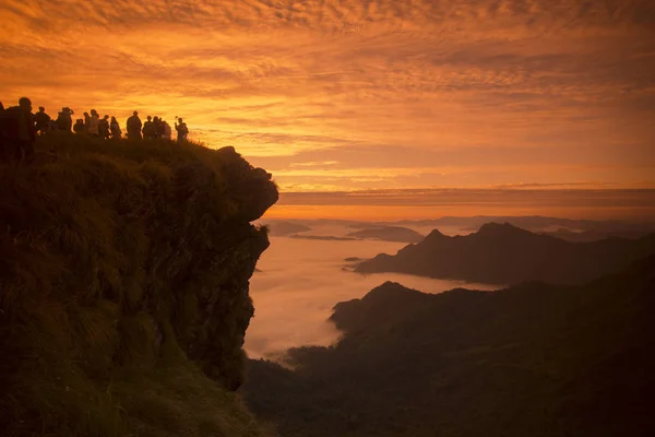 Beautiful landscape of Cliff — Stock Photo, Image