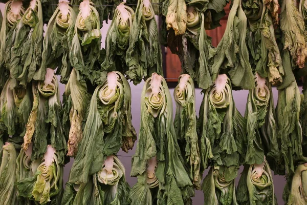 Mercado en la ciudad de Mae Salong —  Fotos de Stock