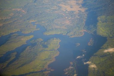 Phonsavan şehir peyzaj