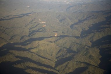 Phonsavan şehir peyzaj