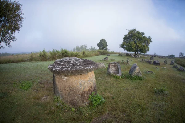 La plaine des jarres, Laos — Photo