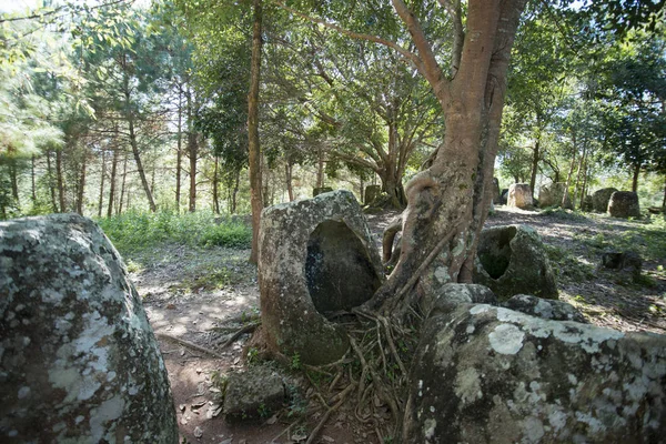 Planina hrnců, Laos — Stock fotografie