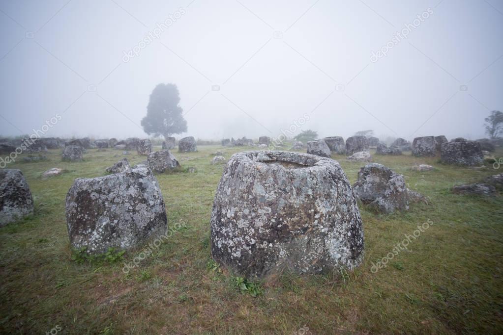 the plain of jars site one