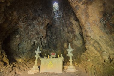 Amerikan-vietnam Savaşı bir barınak tarihi olan mağara