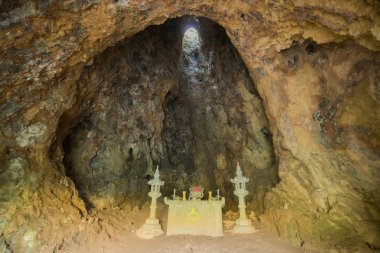 Amerikan-vietnam Savaşı bir barınak tarihi olan mağara