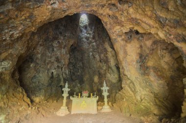 Amerikan-vietnam Savaşı bir barınak tarihi olan mağara