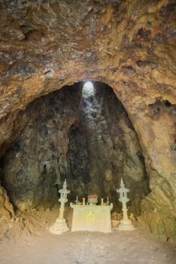 Amerikan-vietnam Savaşı bir barınak tarihi olan mağara