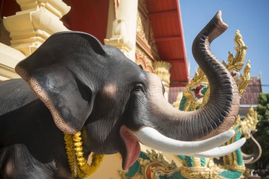 Wat Chanthaburi Vientiane şehir 