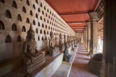 WAT Sisaket Vientiane şehir