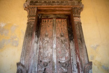 WAT Sisaket Vientiane şehir