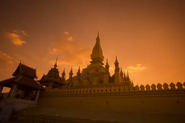 Il Pha che Luang, Ventiane — Foto Stock