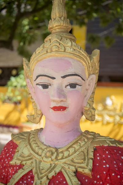 Wat Si Muang tempel in de stad van Vientiane — Stockfoto