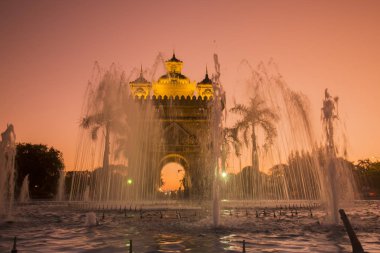 vientiane şehir patuxai kemer