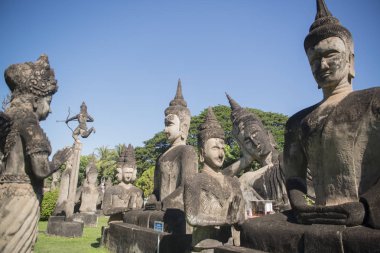 Xieng Khuan Buda Park 