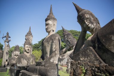 Xieng Khuan Buda Park 