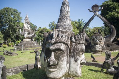 Xieng Khuan Buda Park 