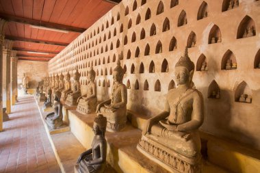 wat Sisaket Vientiane şehir