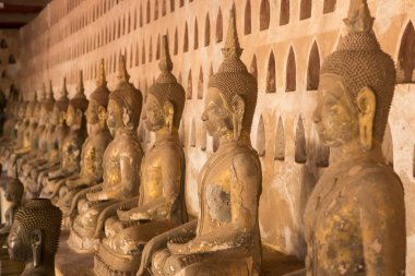 wat Sisaket Vientiane şehir