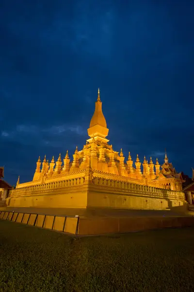 El Pha Que Luang, Ventiane — Foto de Stock