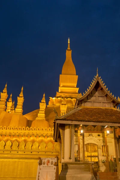 El Pha Que Luang, Ventiane — Foto de Stock