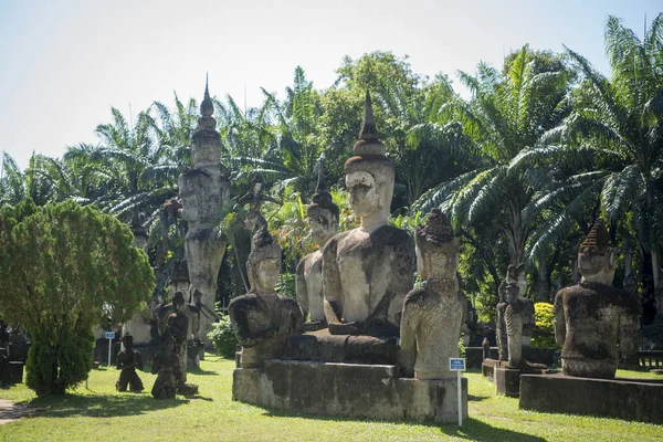 Le parc du Bouddha Xieng Khuan — Photo