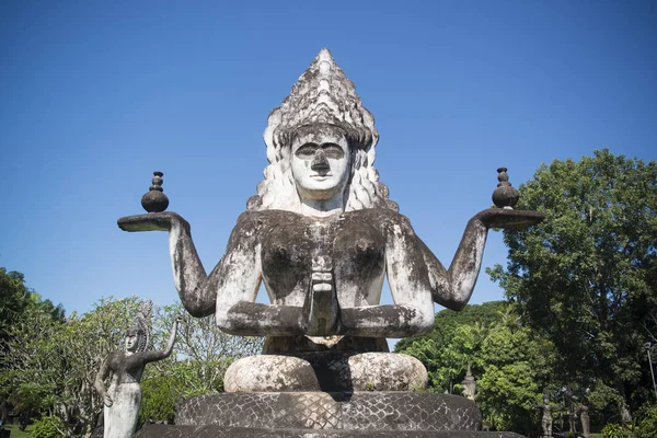 Den Xieng Khuan Buddha Park — Stockfoto