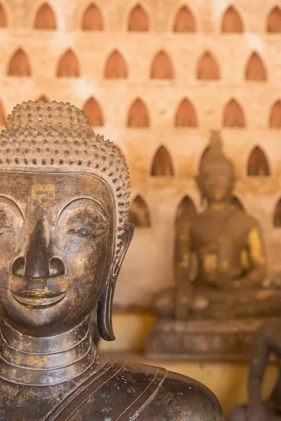 Wat Sisaket w mieście Vientiane — Zdjęcie stockowe