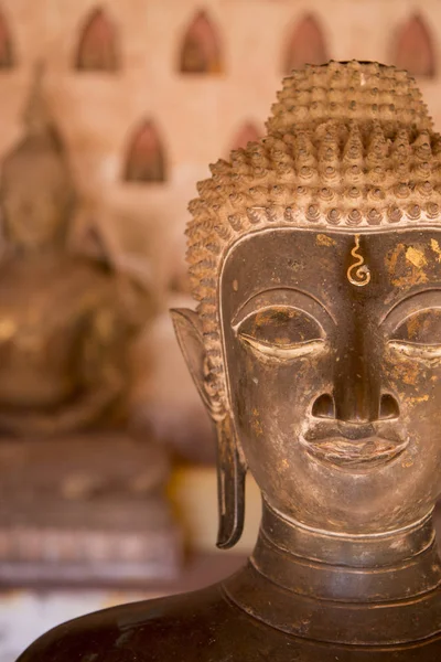 Wat Sisaket ve městě Vientiane — Stock fotografie