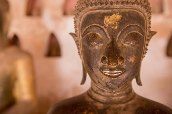 Wat Sisaket, na cidade de Vientiane — Fotografia de Stock