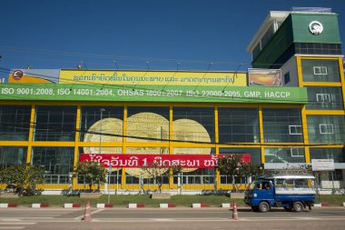 Bira Lao Brewery Vientiane şehir