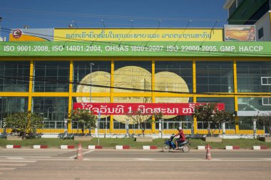 Bira Lao Brewery Vientiane şehir