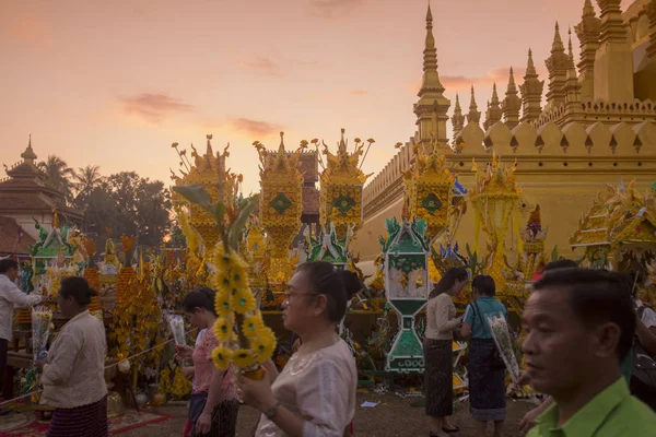 PHA Luang Festival — Foto de Stock