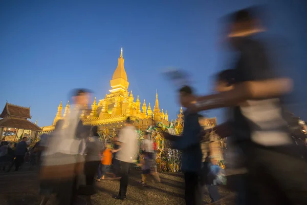 Pha que Luang Festival — Fotografia de Stock