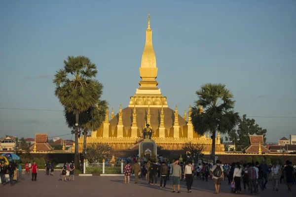 Le Pha That Luang, Laos — Photo