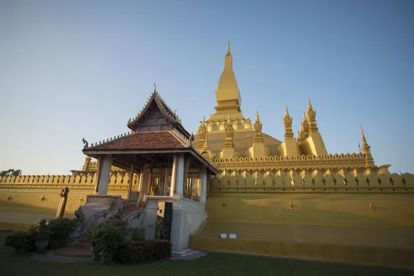 帕那塔銮 Ventiane — 图库照片