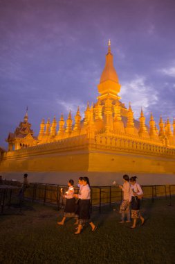 Pha o Luang, Laos
